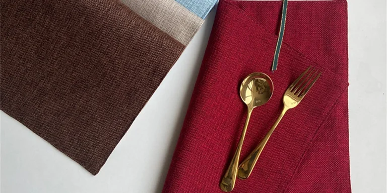 What material is good for placemats? What is a placemat used for?