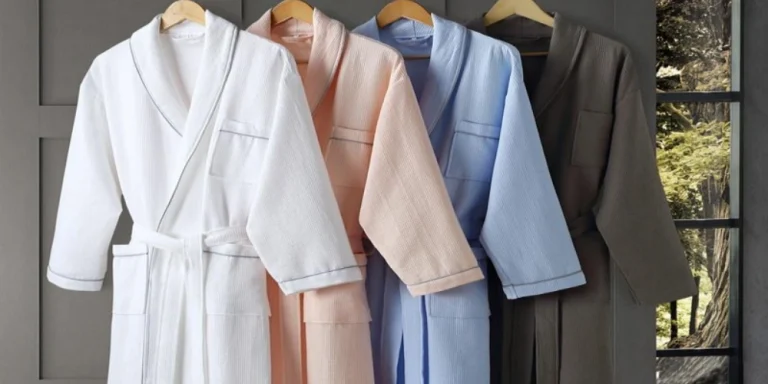 What’s the difference between a bathrobe and a bathrobe