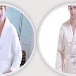 【 How to Wear a Bathrobe 】