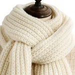 Illustrated Guide to Tying a Scarf and a big reveal of how to wear it: Even those with poor hands can do it easily!