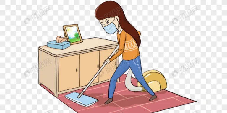 Some habits for a cleaner home