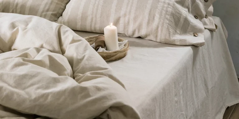 What material is better for duvet covers?