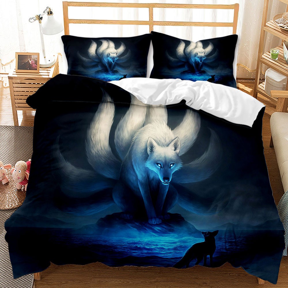 Bedding Set Duvet Cover with Pillow Case - Image 2