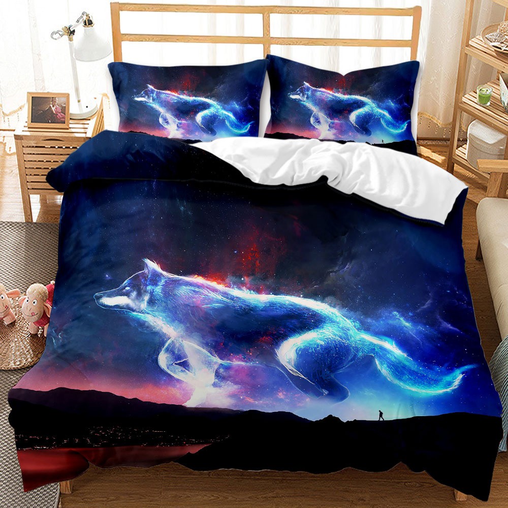 Bedding Set Duvet Cover with Pillow Case - Image 2