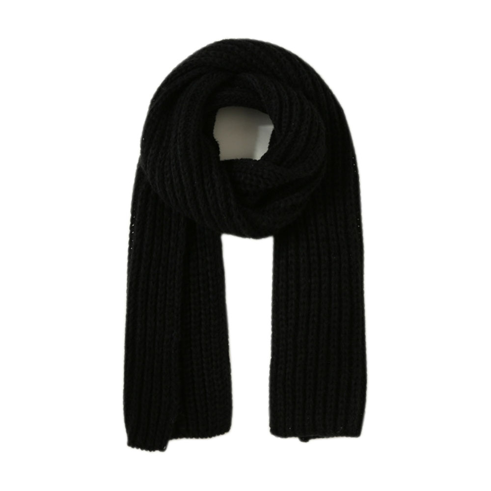 Soft Knitting Wool Thermal Scarf Boys Girls