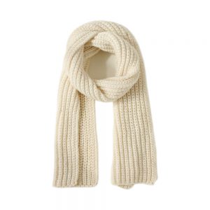 Soft Knitting Wool Thermal Scarf Boys Girls
