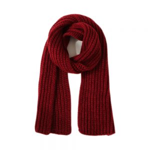 Soft Knitting Wool Thermal Scarf Boys Girls