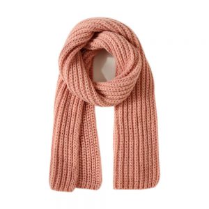 Soft Knitting Wool Thermal Scarf Boys Girls